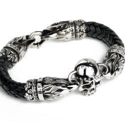 Armband «King Of Eagles – Skull» by BLACK BARON