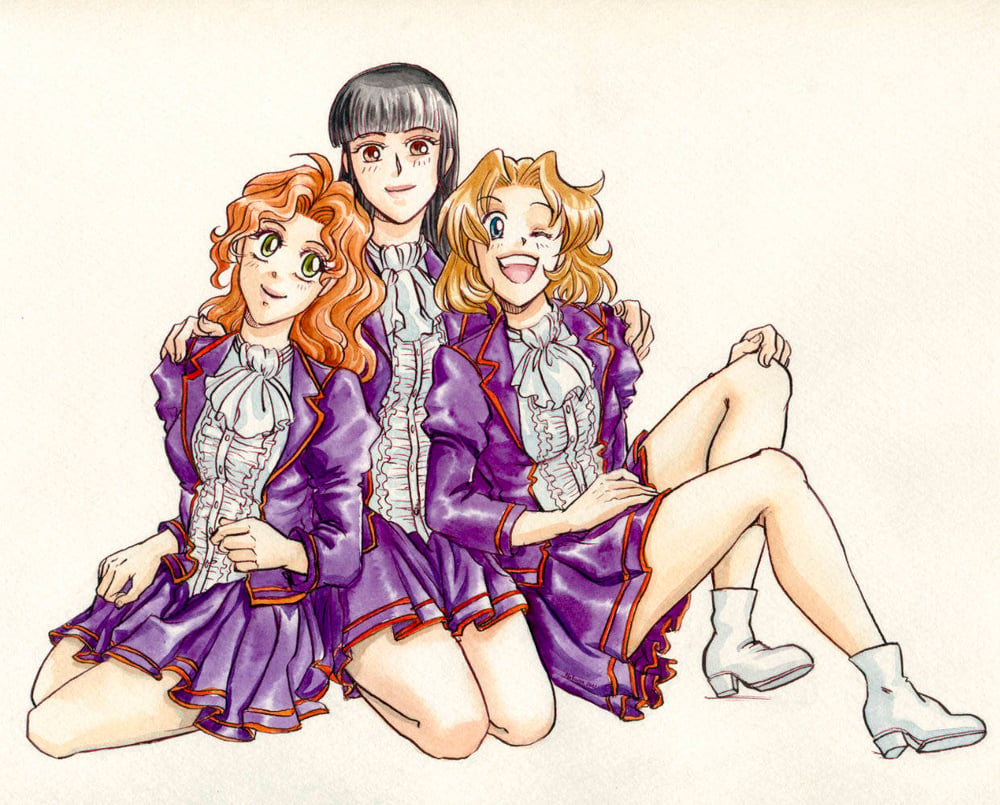 Prinzengarde Magical Girls