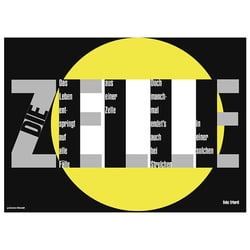 Gedichtbild Die Zelle