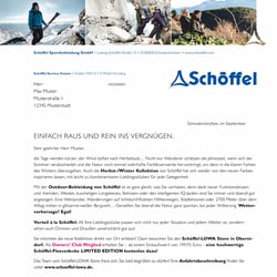 Dieser Brief läutet den Herbst modisch ein