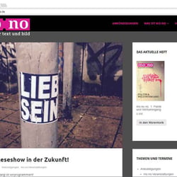 Magazin mo:no – Layout und Einrichtung (WordPress)
