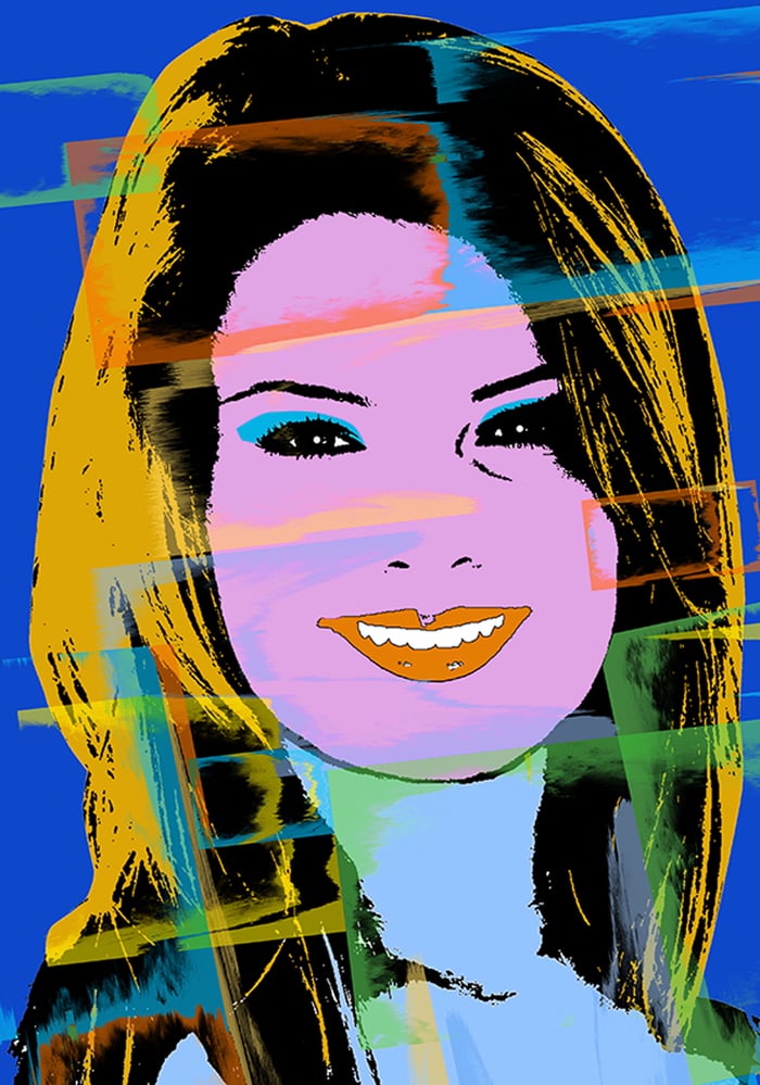 Popartbild 1