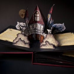 „Berenice“ // A Pop-Up Novel