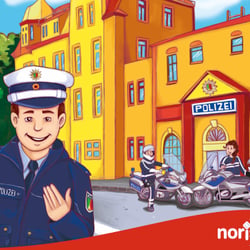 Das grosse Polizeispiel – Cover