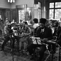 The cuban orquesta