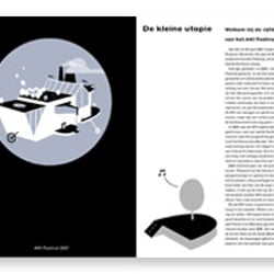 AKI Festival Programm Illustration