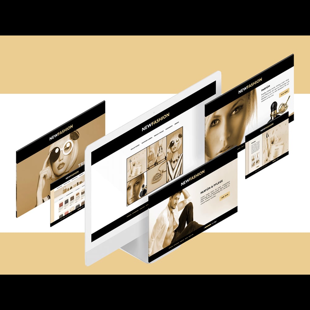 NEWFASHION Webdesign Screenshots MAINYOULA.DESIGN