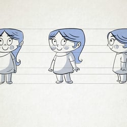 model sheet