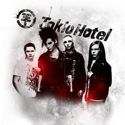 Motiv für die Band Tokio Hotel