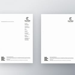 Printmedien | Briefpapier