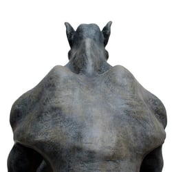 Gargoyle CloseUp hinten