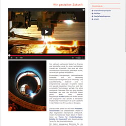 Reuther GmbH – Corporate Website des Chemie und Tankanlagenbauunternehmens