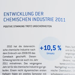 Geschäftsberichte – Chemische Industrie Österreich – 2011/12