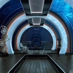 Underwater Room