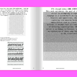 Slanted Magazine #40—Experimental Type