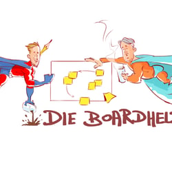 Cartoon Header für Website