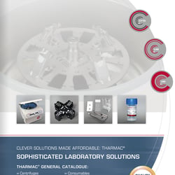 Gesamtkatalog eines Laborgeräte-Anbieters