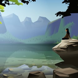 Bergsee 2