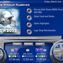 Dallas Cowboys Skybox