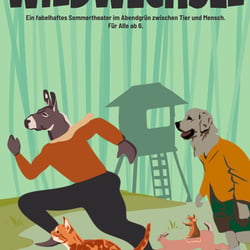 freies Theater Hannover fensterzurstadt – Theaterstück Wildwechsel