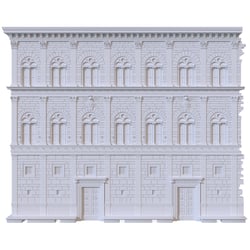 Palazzo Rucellai – Florenz