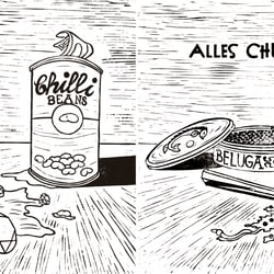 Album Cover Print – Alles chunt anders