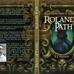 Paperback Cover Illustration und Layout