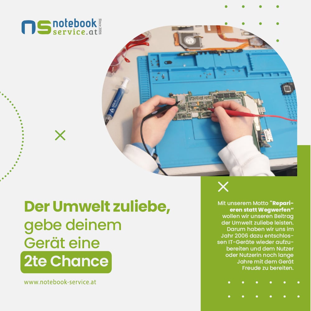 Notebook Service Social Media Design