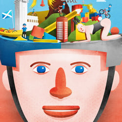 Portrait Illustration – Danny MacAskill