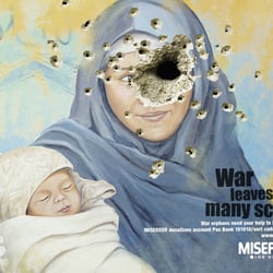 Plakat für Misereor