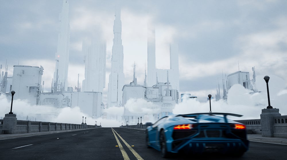 Sci-fi City