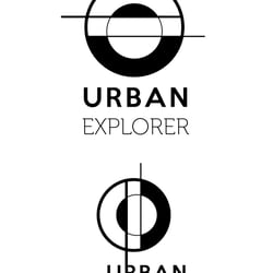 Logogestaltung der Marke Urban Explorer