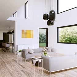 Wohnzimmer Visualisierung