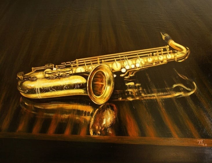 Saxophon