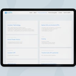 LUPA Technologies – Web Presence
