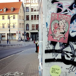 Stickergestaltung für Songwritierin Mia Morgan