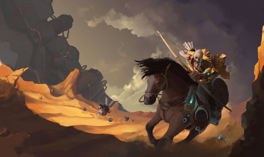 Horse Rider