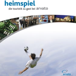 arvato „heimspiel“ Flyergestaltung