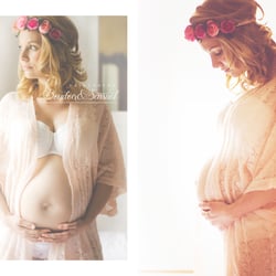 Schwangerschafts, Babybauch Fotoshooting Leipzig