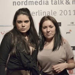 Die nordmedia-Wand