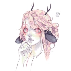 Auftragsarbeit (eigenes Character design)