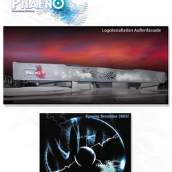 Corporate Design PHAENO Science Center