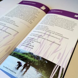 Broschüre zur Umweltbildung von Jugendlichen