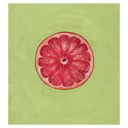 Joghurtbombe mit Grapefruit