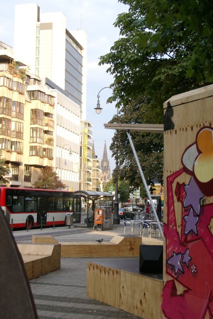 BEATBOX. plan06_Friesenplatz, Kölkn
