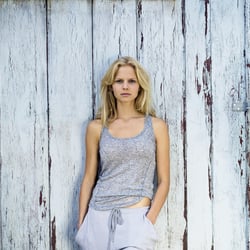 Actress Sinja Dieks