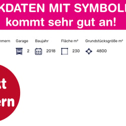 Immobilien-Webseite erstellen | Layout gestalten