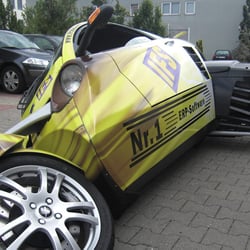Autovollverklebung / Carwrapping