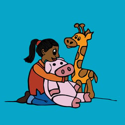 Illustrationen für Total Plural e.V. I Regina Damala