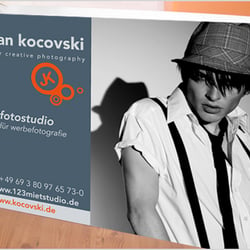 Jan Kocovski Photography – Corporate Design